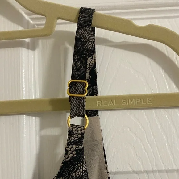 Cabi Chevron Lace Print Monaco Cami Tunic Size XS - Picture 6 of 8